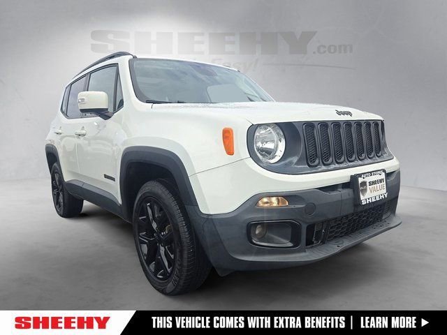2018 Jeep Renegade Altitude Package