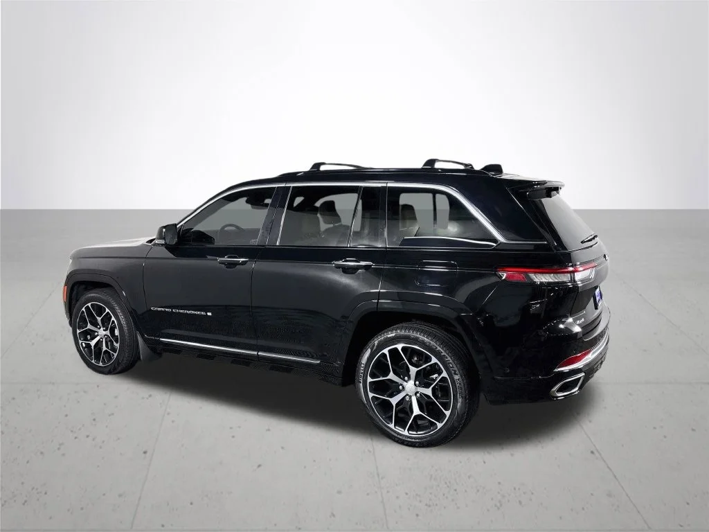 Used 2023 Black Jeep Summit Reserve image 8