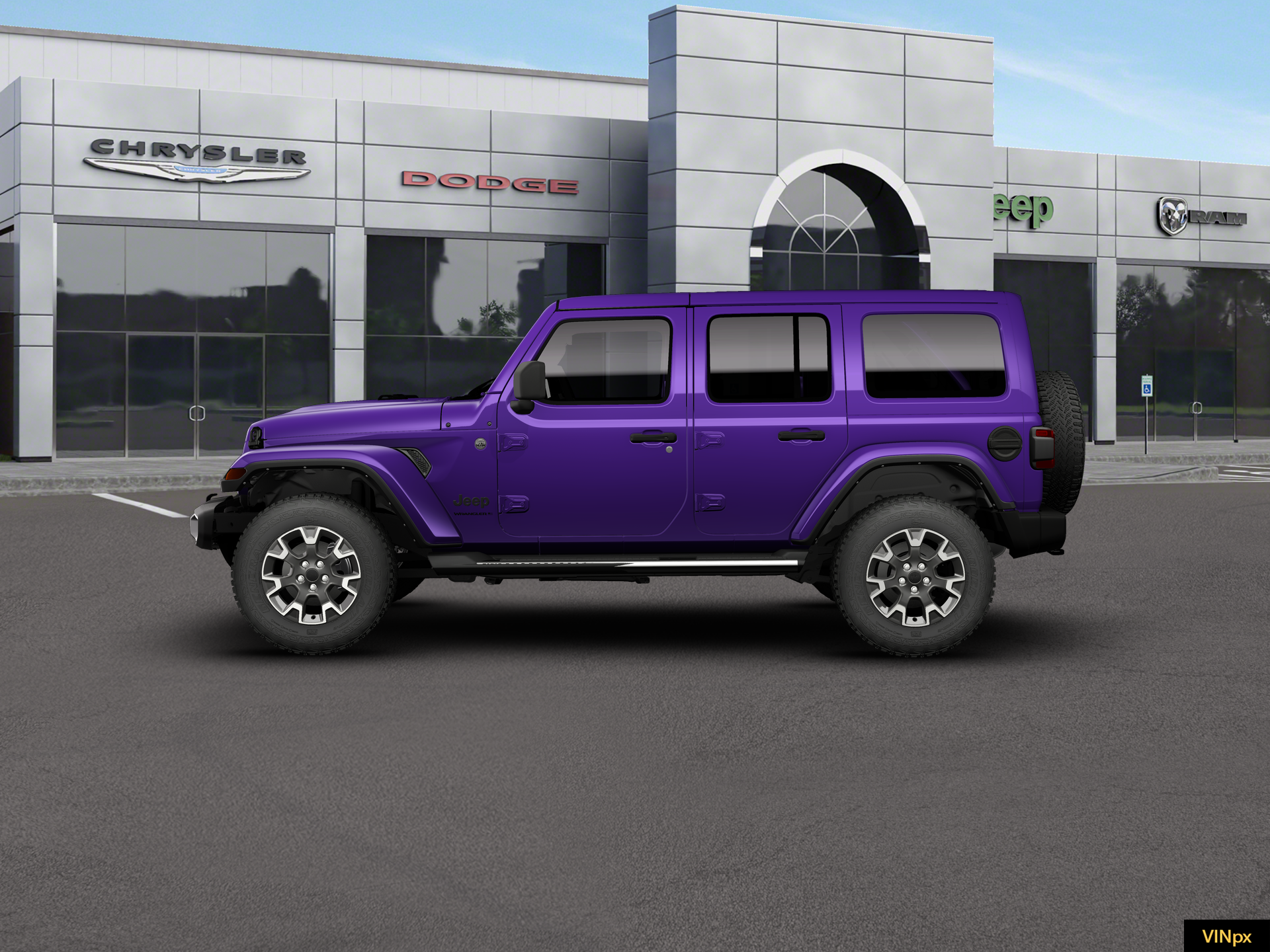 2026 Jeep Wrangler Sahara's photo