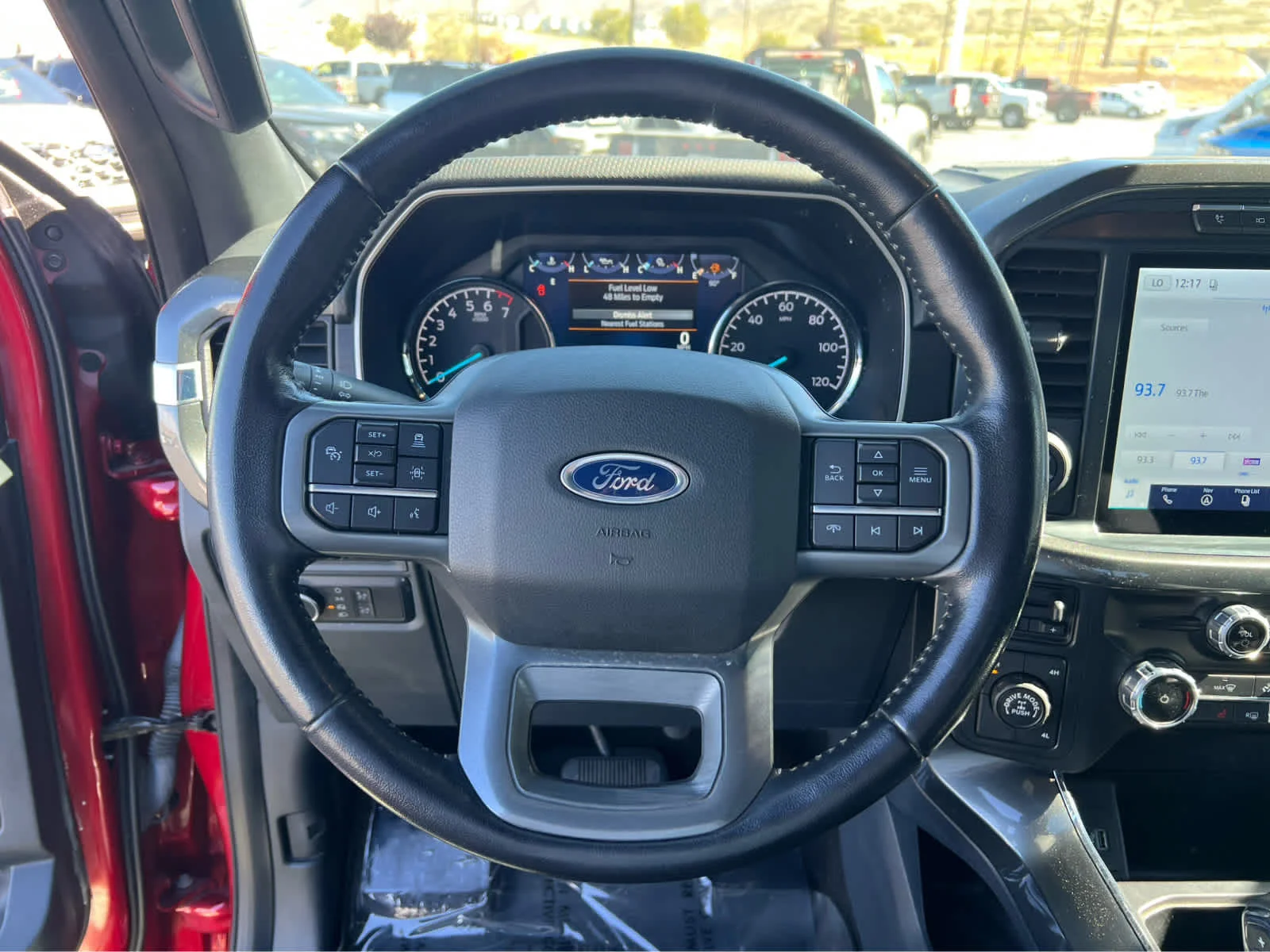 Certified Used 2022 Rapid Red Metallic Tinted Clearcoat Ford XLT image 19