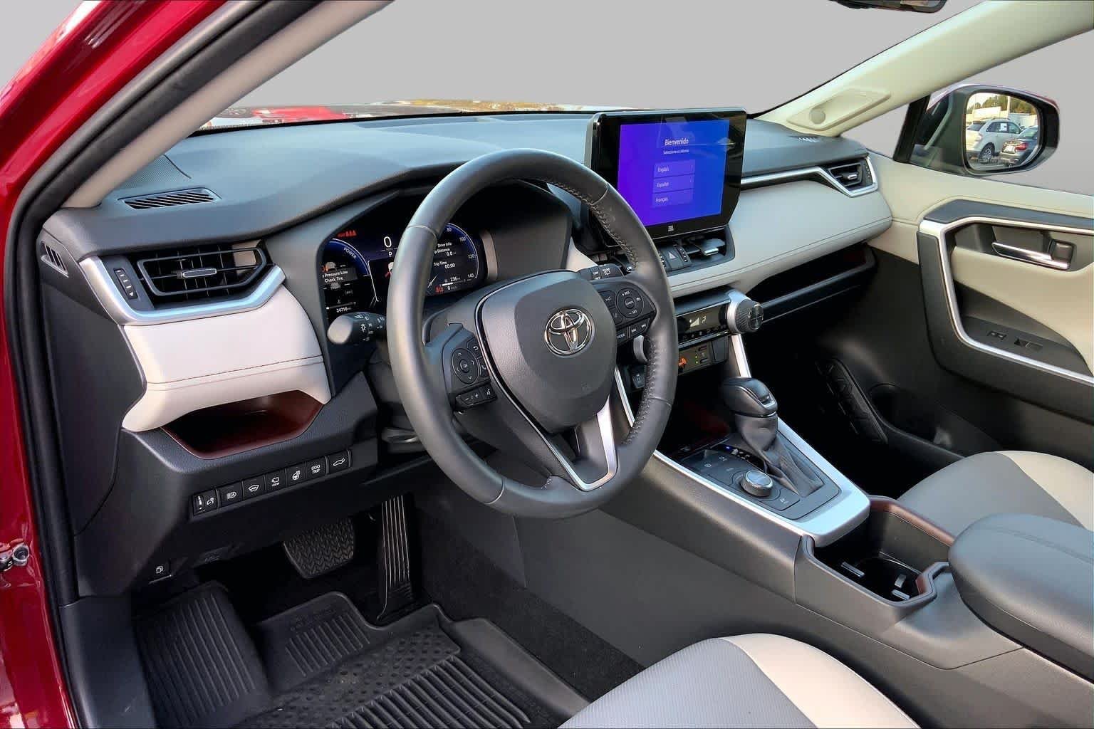 Used 2023 Ruby Flare Pearl Toyota Hybrid Limited image 15
