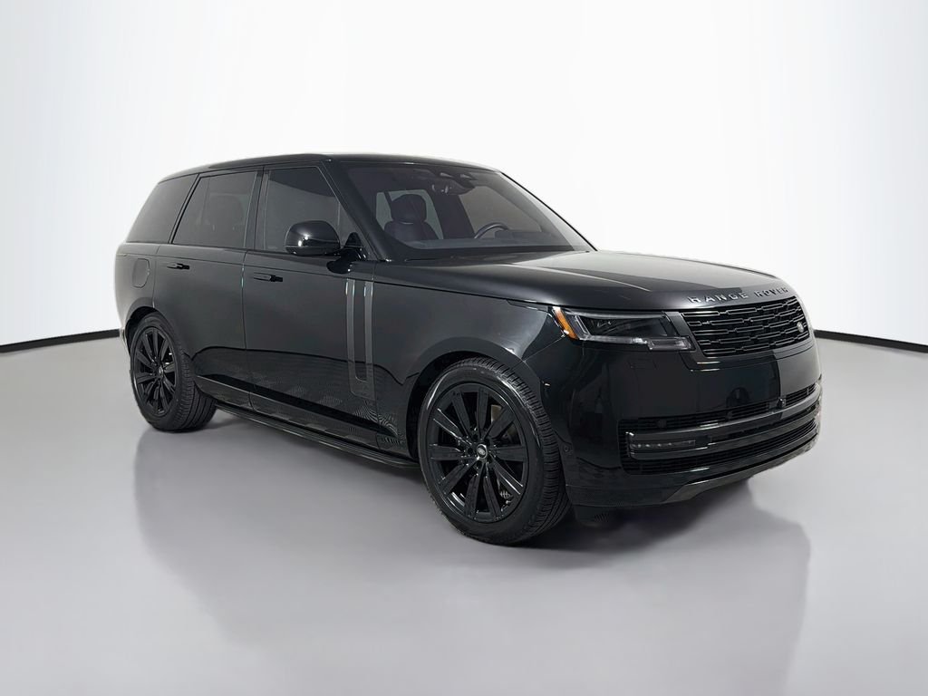 Certified Used 2023 Santorini Black Metallic Land Rover SE image 3