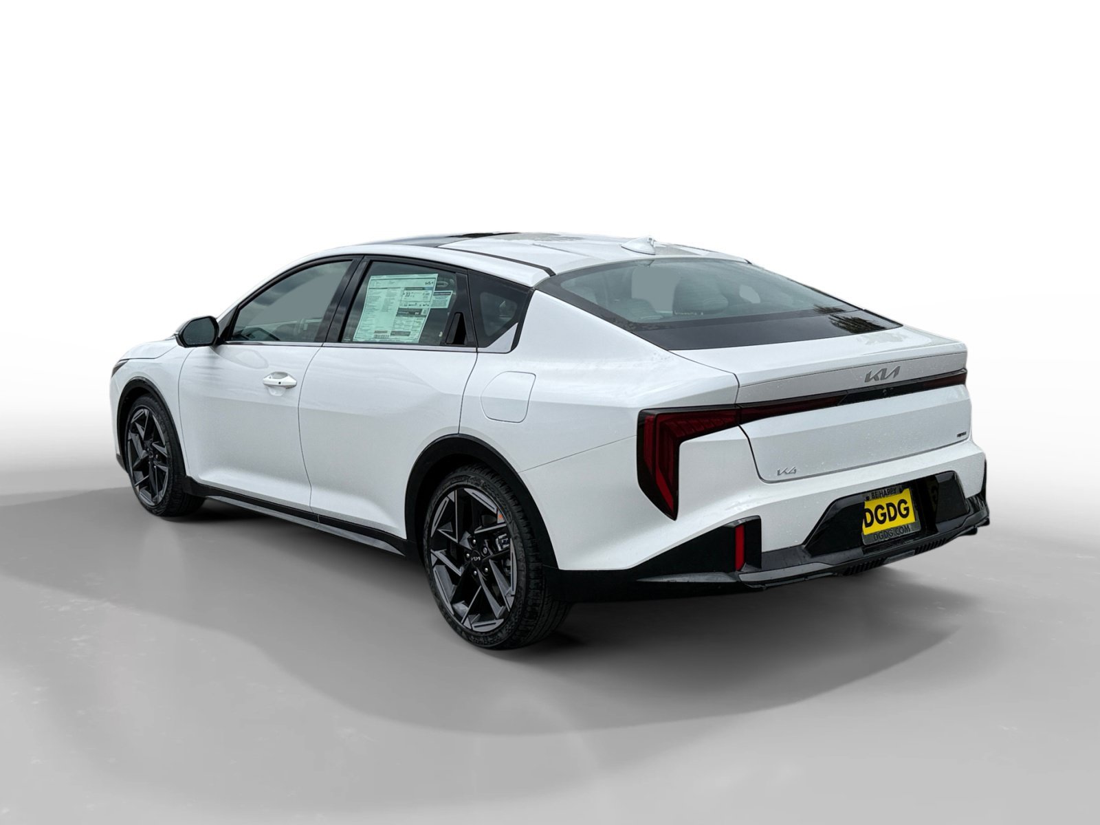 New 2026 Snow White Pearl Kia GT-Line image 3