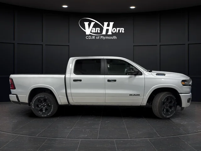 New 2026 Silver Zynith RAM Big Horn/Lone Star image 8