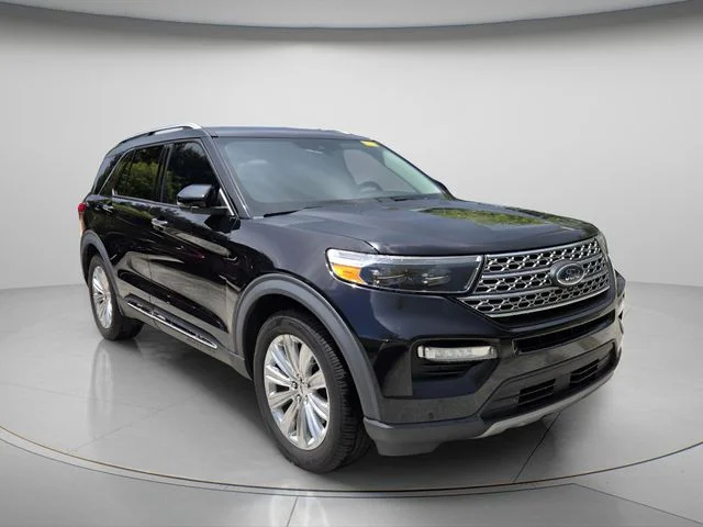 Used 2021 Black Ford Limited image 4