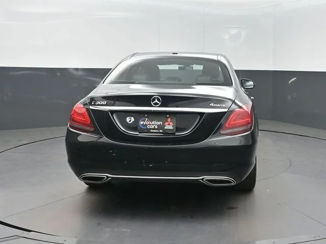 Used 2019 Black Mercedes-Benz C 300 image 36