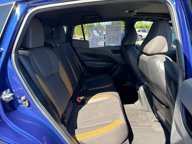 Used 2025 Sapphire Blue Pearl Subaru Sport image 10