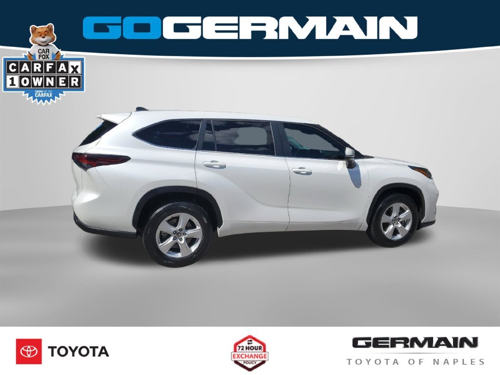 Used 2024 Beige Toyota LE image 7