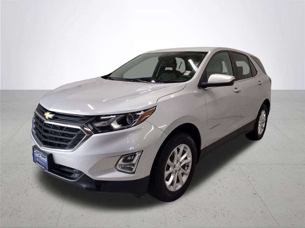 Used 2020 Chevrolet Equinox LT with VIN 2GNAXUEV7L6136060 for sale in Sandy, OR