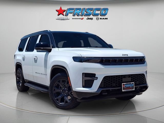 2026 Jeep Grand Wagoneer Upland