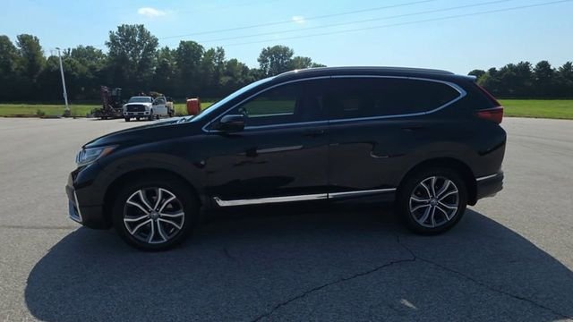 Used 2020 Crystal Black Pearl Honda Touring image 4