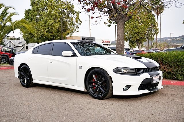 Used 2019 White Dodge Scat Pack Stars & Stripes Edition image 5