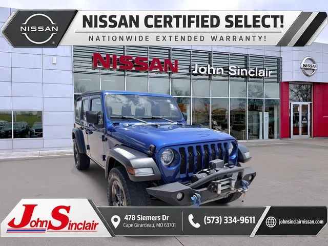2020 Jeep Wrangler Unlimited Sport