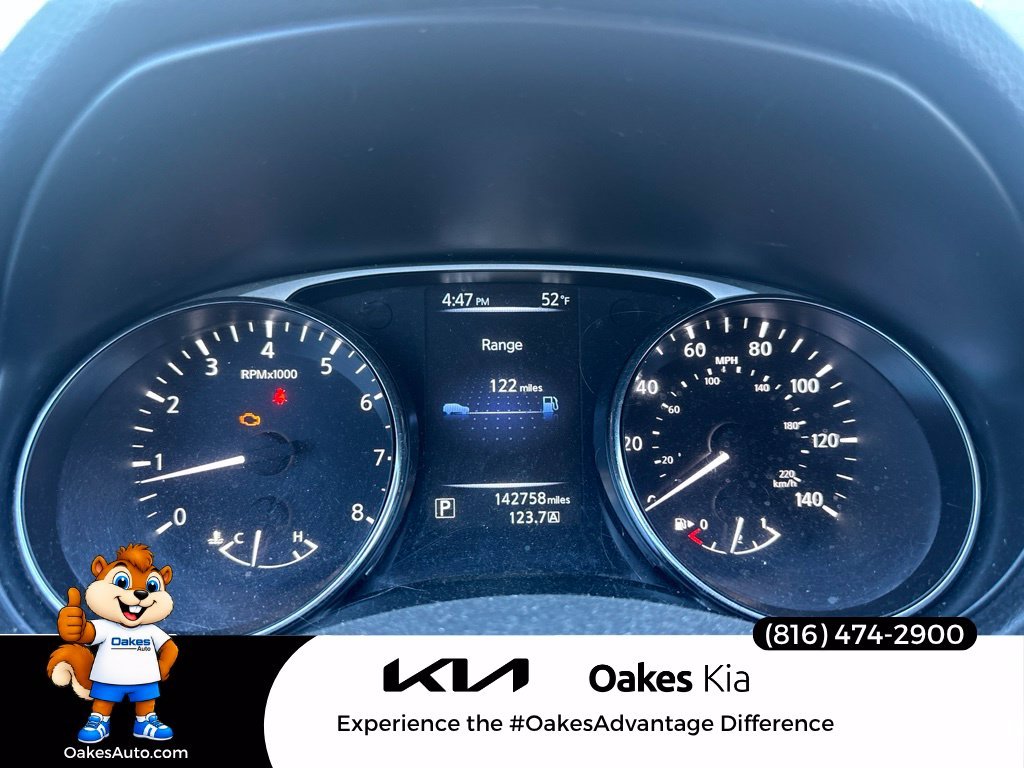 2015 Nissan Rogue