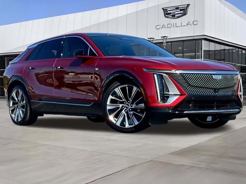 Certified 2026 Cadillac LYRIQ Signature Luxury with VIN 1GYKPTRL9TZ305414 for sale in Columbia, SC