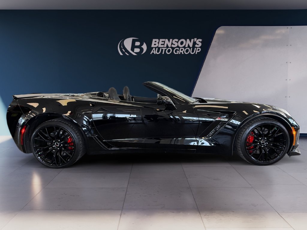 Used 2015 Black Chevrolet Z06 image 6