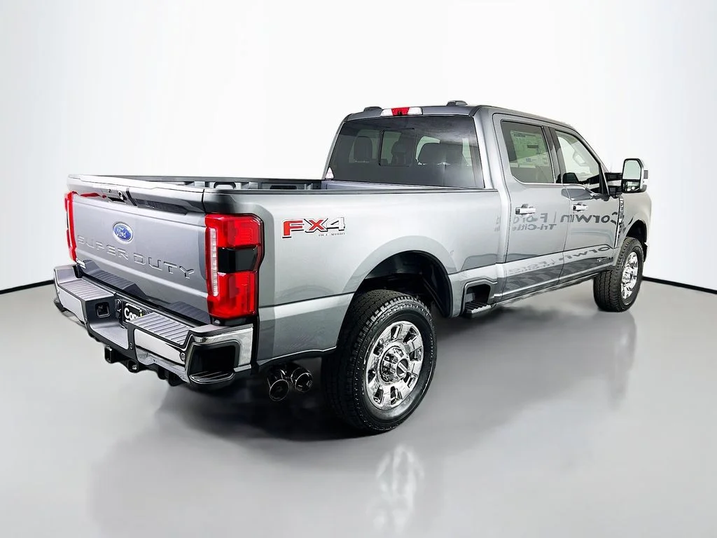 New 2026 Carbonized Gray Metallic Ford Lariat image 15