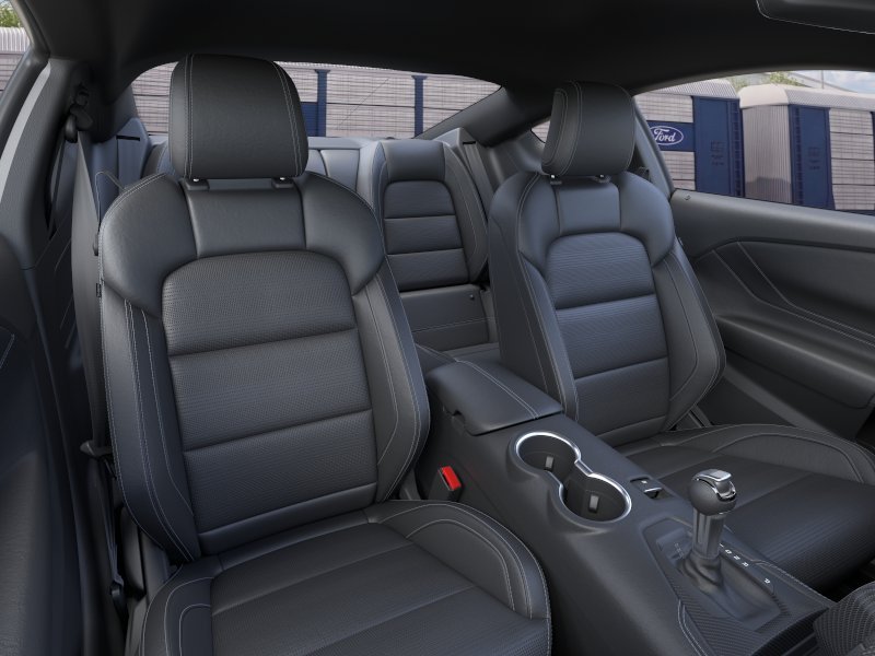 New 2026 Orange Fury Metallic Tri-coat Ford EcoBoost® Premium Fastback image 10
