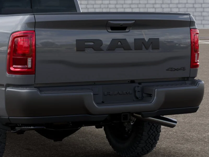 New 2026 Ceramic Gray Clear-Coat Exterior Paint RAM Power Wagon image 13