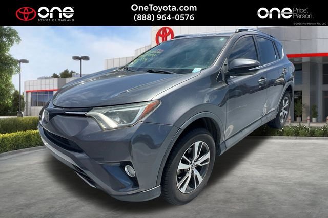 2018 Toyota RAV4 XLE