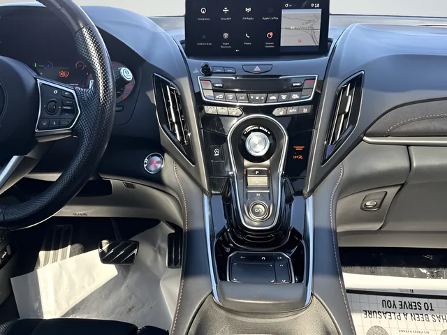 Used 2022 White Acura  image 14