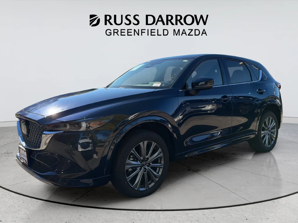 Used 2025 Blue Mazda 2.5 Turbo Signature image 1
