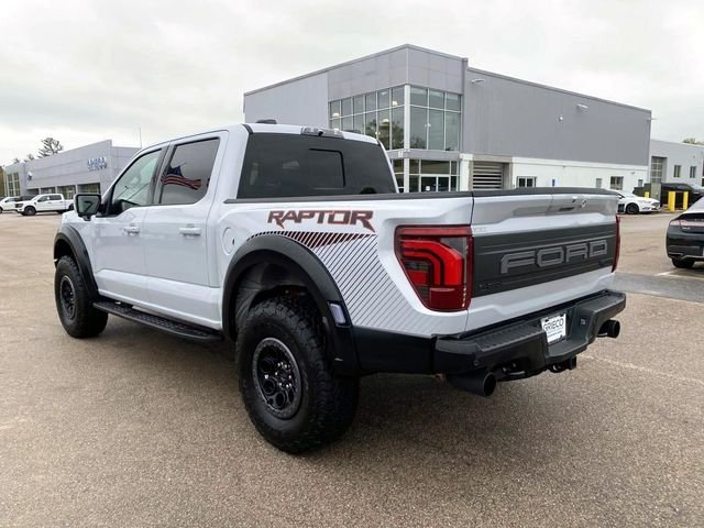 Used 2025 White Ford Raptor image 6
