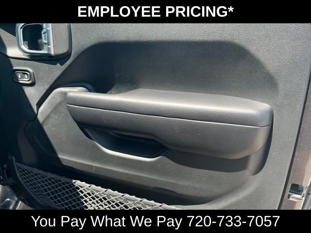 Used 2018 Granite Crystal Clearcoat Metallic Jeep Unlimited Sport S image 27