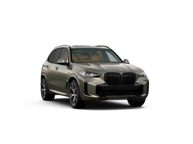 New 2026 Manhattan Green Metallic BMW  image 1