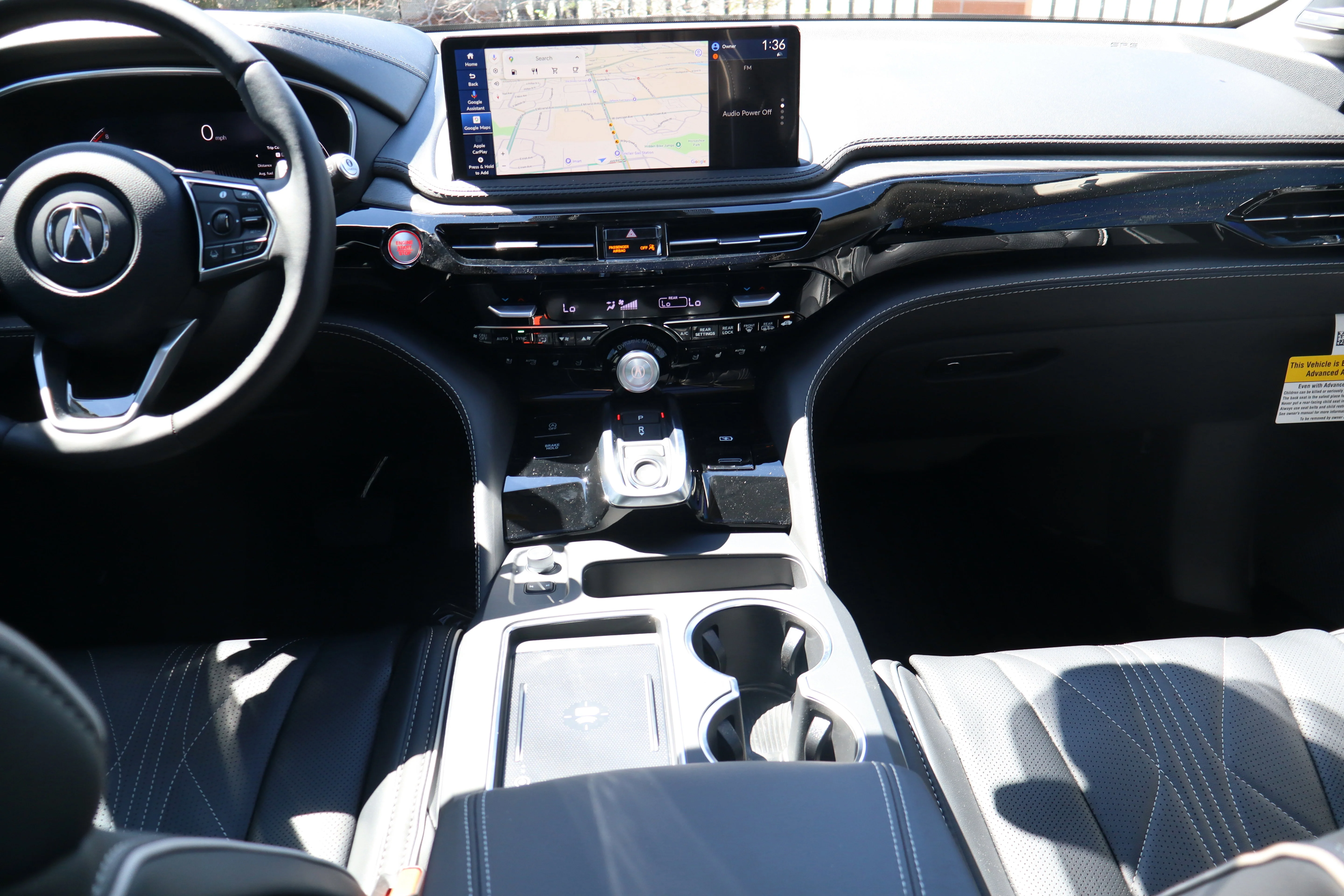 New 2026 Majestic Black Pearl Acura w/Advance Package image 9