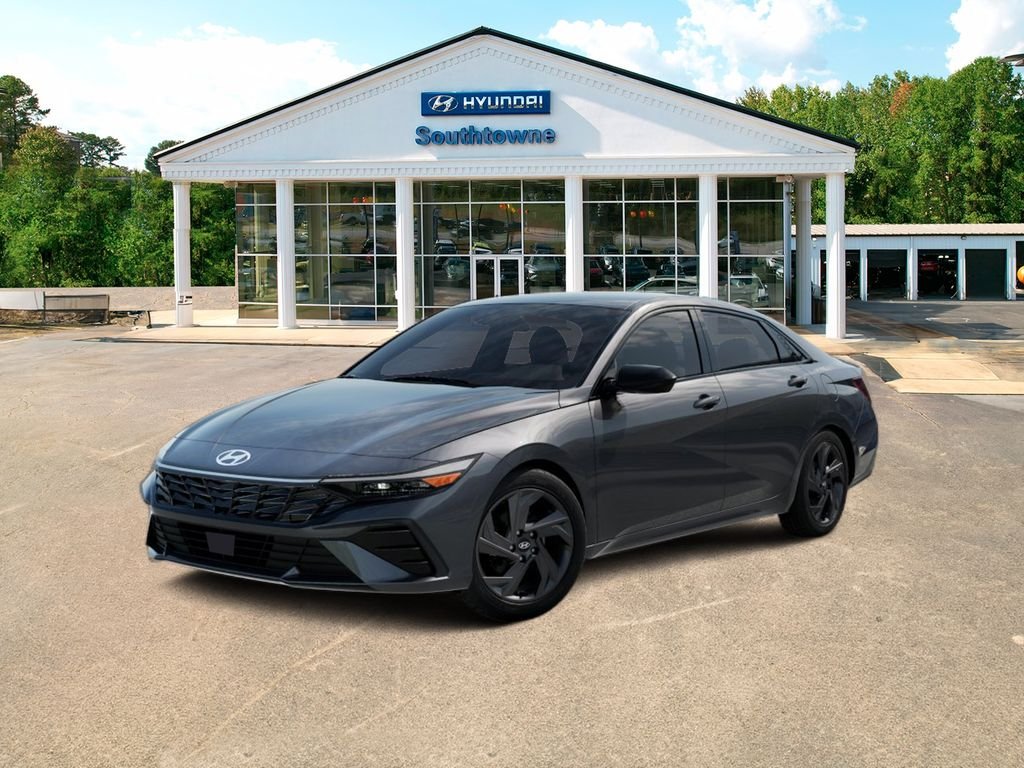 New 2026 Gray Hyundai SEL Sport Plus image 2