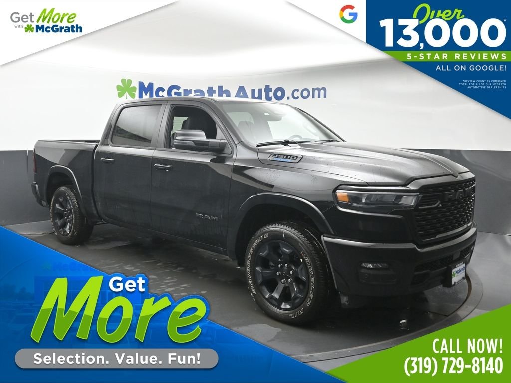 2026 RAM 1500 Big Horn/Lone Star 4x4 Crew Cab 5'7's photo