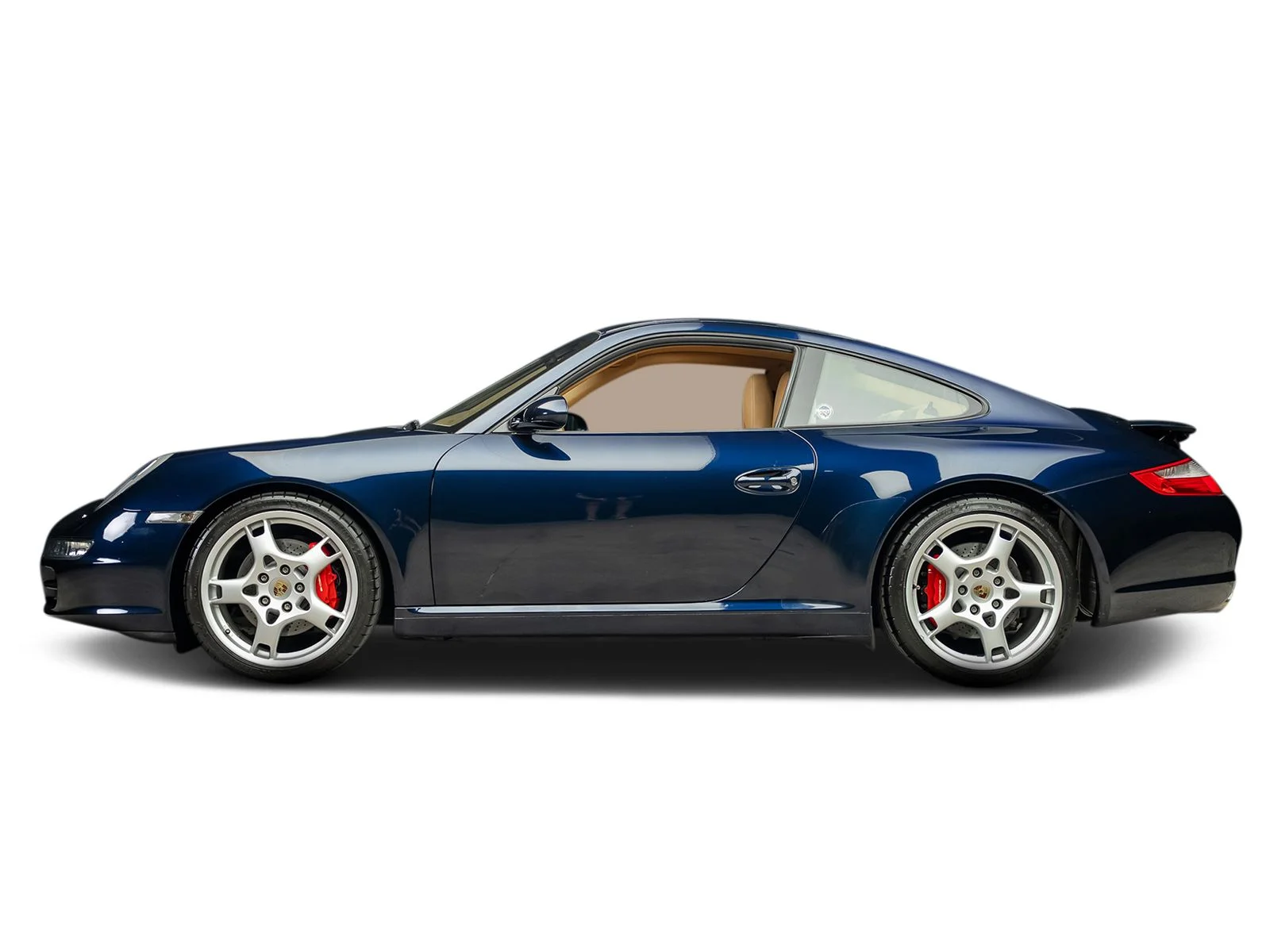 Used 2005 Blue Porsche Carrera S image 19