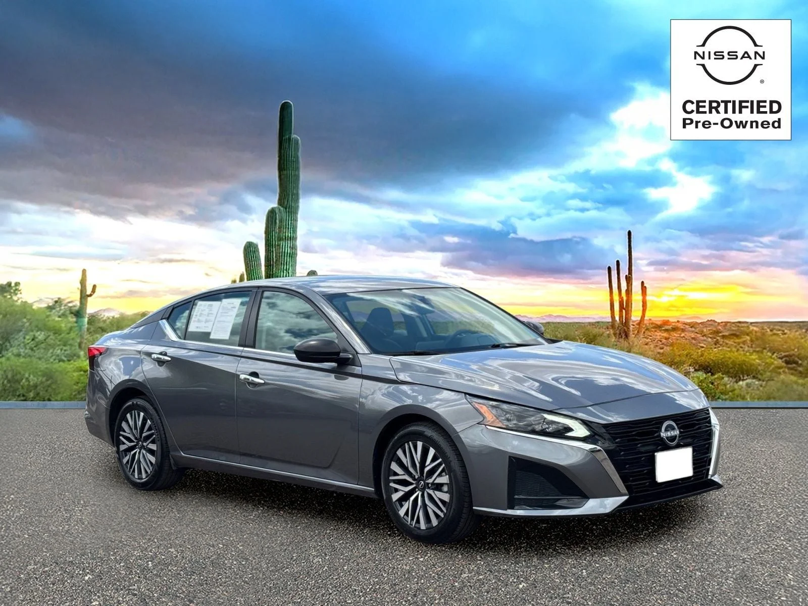 Used 2025 Gun Metallic Nissan 2.5 SV image 6