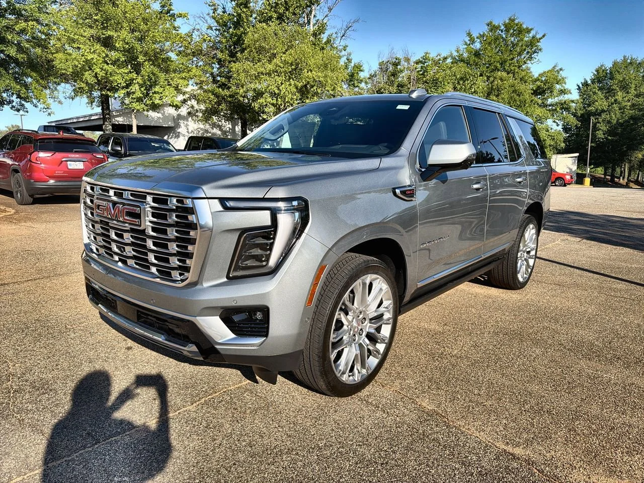 New 2026 Sterling Metallic GMC Denali image 4