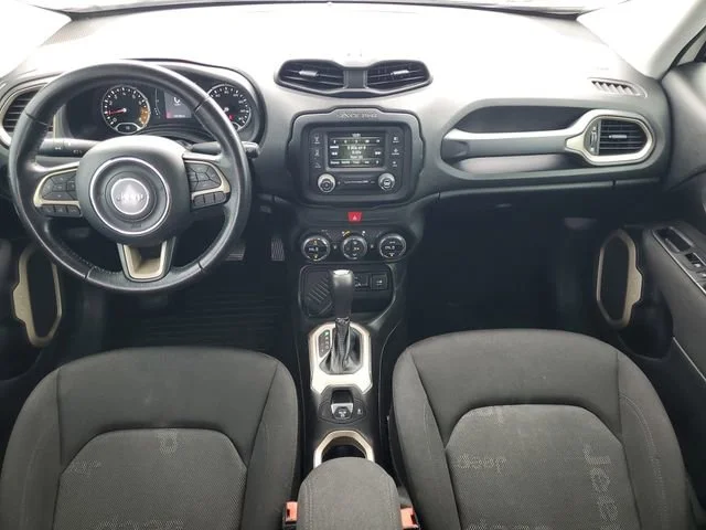 Used 2017 Alpine White Jeep Latitude image 25