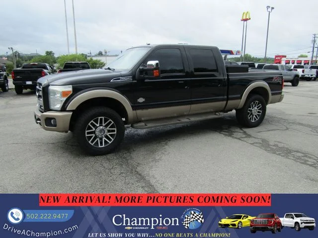 Used 2014 Black Ford King Ranch image 1