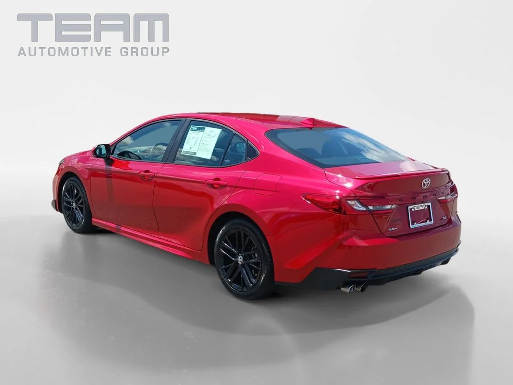 Used 2025 Red Toyota Hybrid image 5