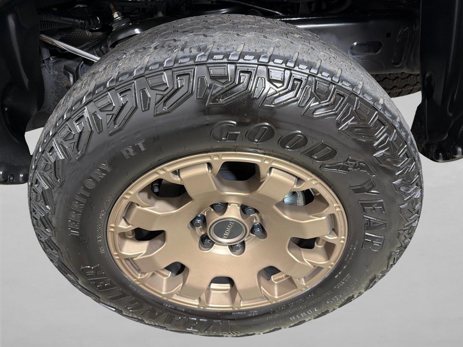 Certified Used 2025 Bronze Oxide Toyota Trailhunter Hybrid image 20