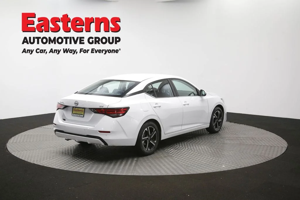 Used 2024 White Nissan SV image 40