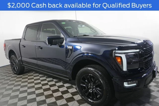 New 2026 Antimatter Blue Metallic Ford Platinum® image 2