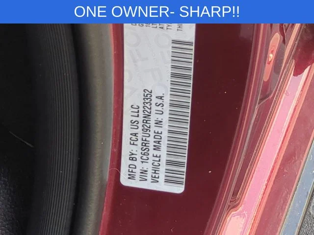 Used 2024 Red Ram TRX image 40