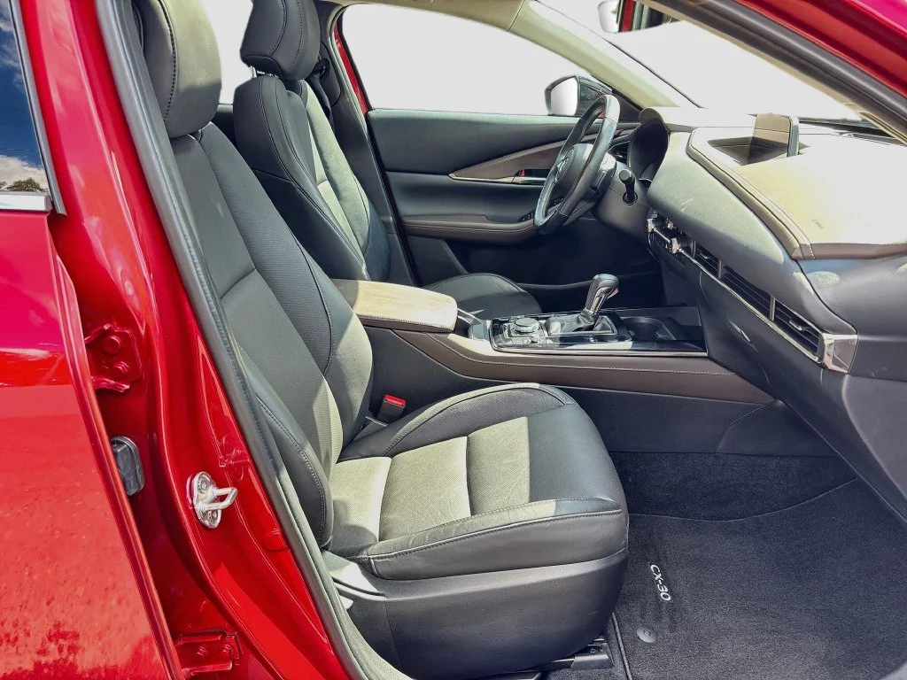 Certified Used 2023 Red Crystal Mazda 2.5 Turbo Premium Package image 30