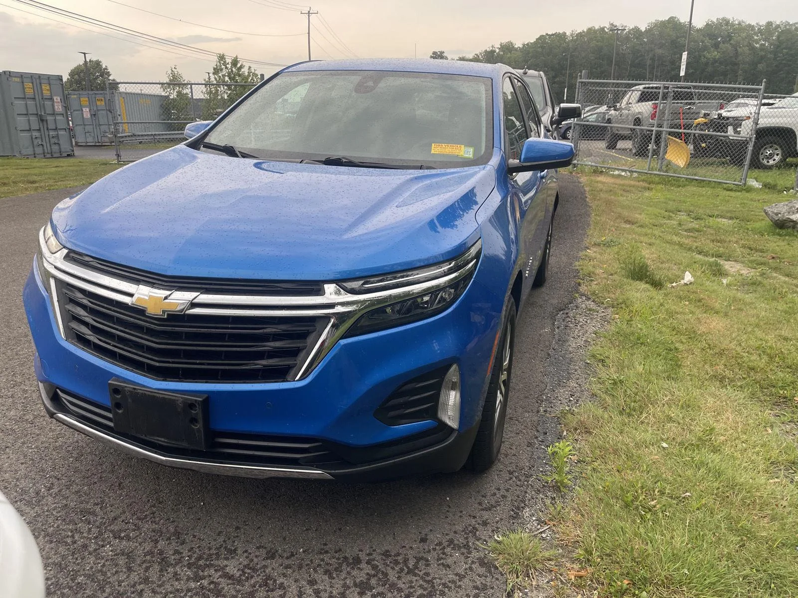 Used 2024 Riptide Blue Metallic Chevrolet LT image 2