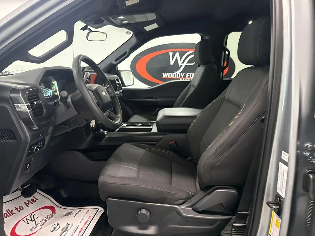 Used 2025 Silver Ford STX image 9