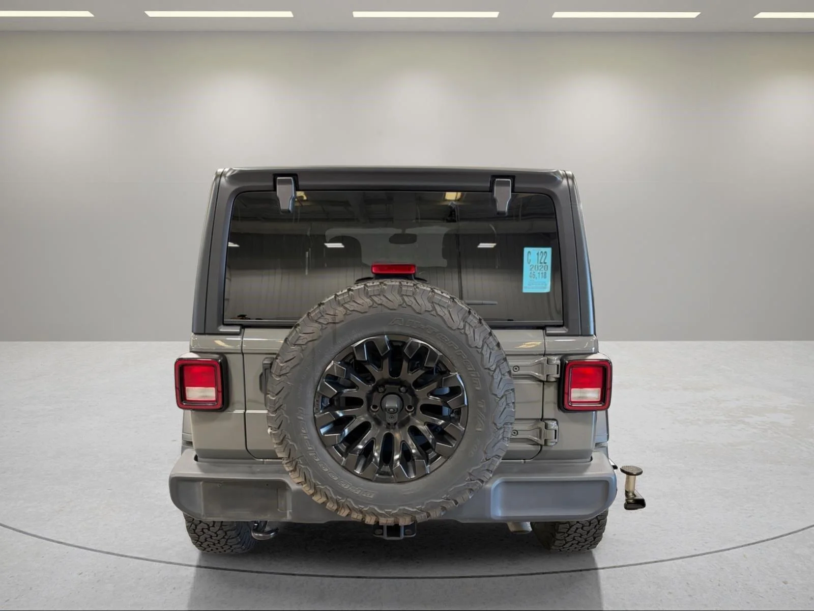Used 2020 Sting-Gray Clearcoat Jeep Sport S image 9