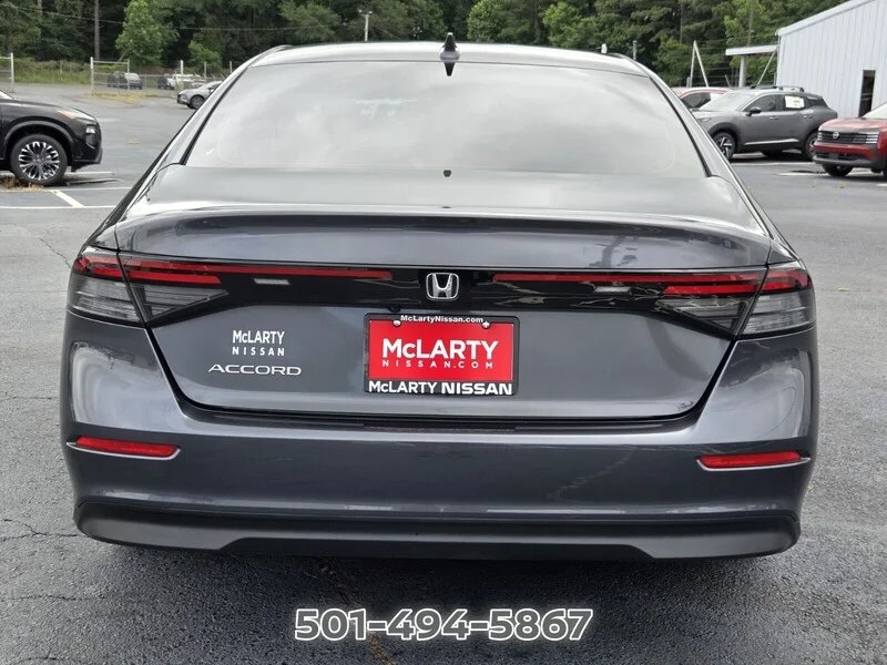 Used 2024 Meteorite Gray Metallic Honda EX image 4