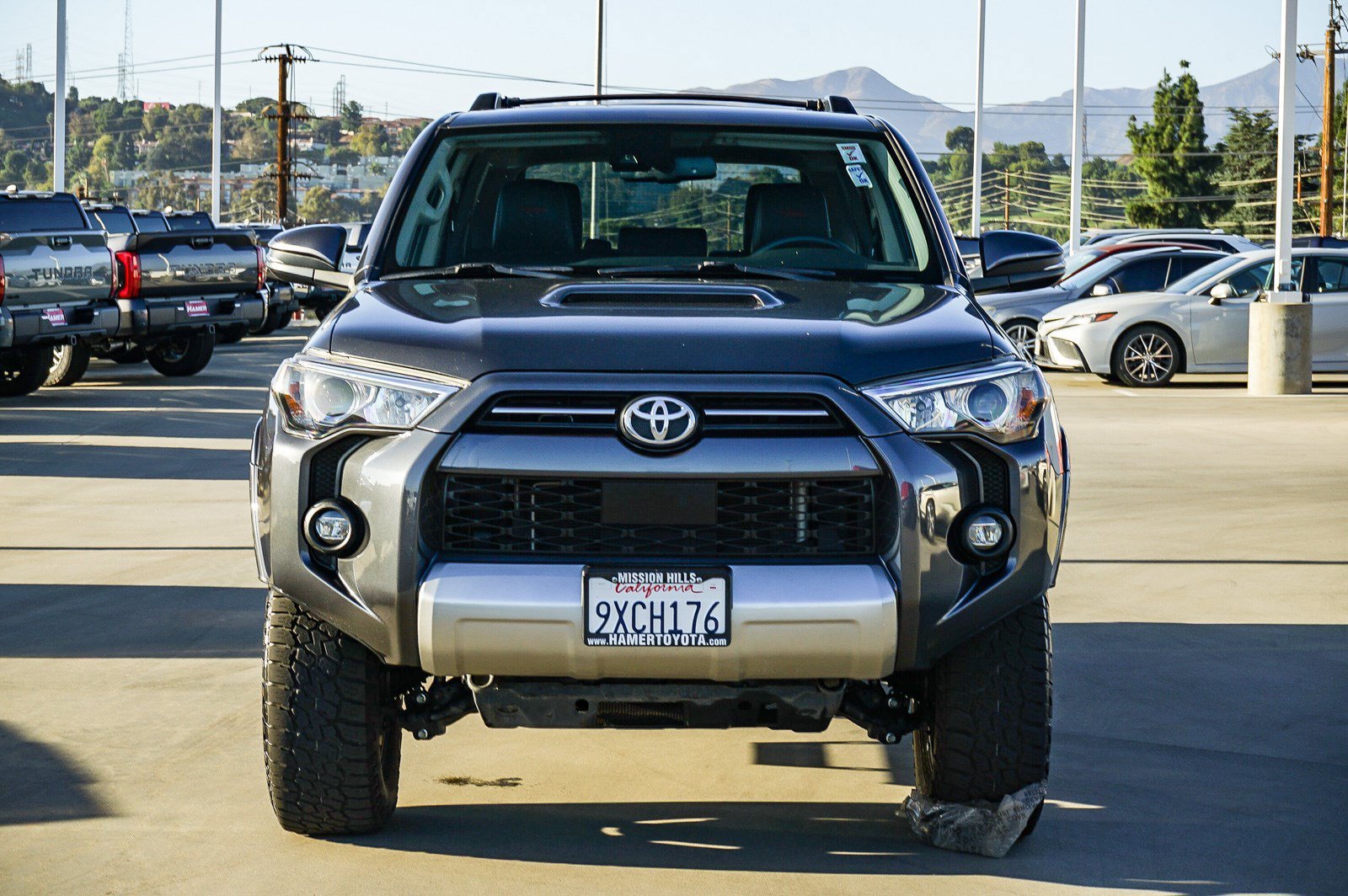 Used 2021 Magnetic Gray Metallic Toyota TRD Off Road Premium image 6