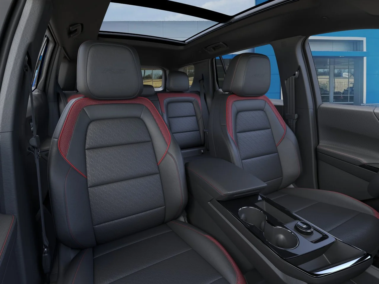 New 2027 Reef Blue Metallic Chevrolet FWD RS image 17