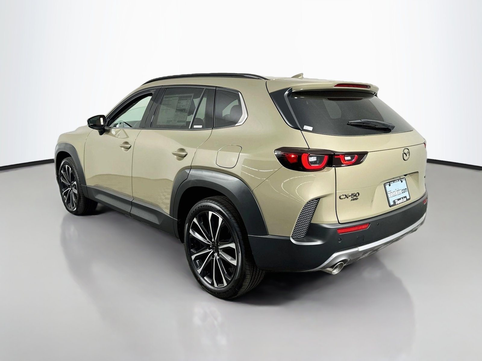 New 2026 Zircon Sand Metallic Mazda 2.5 Turbo AWD image 5
